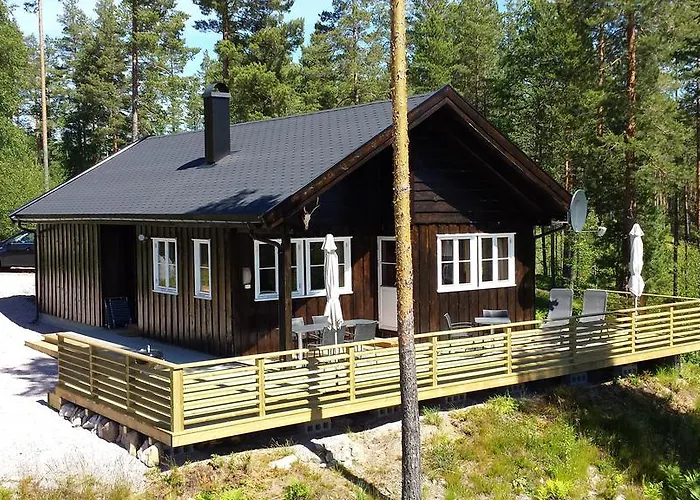 Chalet Domek alpejski Vrådal